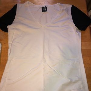 Ampersand Ave. color block tee